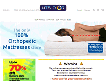 Tablet Screenshot of litsdor.com